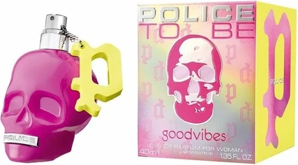 Eau de Toilette Police To Be Good Vibes