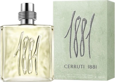 Туалетная вода Cerruti 1881
