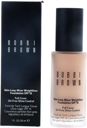 Тональная основа Bobbi Brown Skin Long-Wear Weightless Foundation SPF15