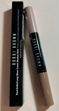 Кремовые тени для век Bobbi Brown Dual Ended Long-Wear Platinum Pink & Antique Rose
