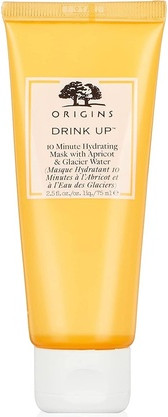 Маска Origins Drink Up 10-минутная маска с абрикосом и ледниковой водой