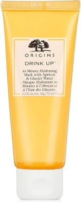 Маска Origins Drink Up 10-минутная маска с абрикосом и ледниковой водой