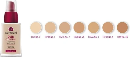 Тональный крем Foundation Dermacol 24H Control