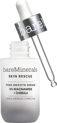 Сыворотка Bare Mínerals Skin Rescue Pure Smooth Сыворотка для коррекции морщин и линий