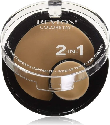 Тональная основа-пудра и консилер Revlon ColorStay