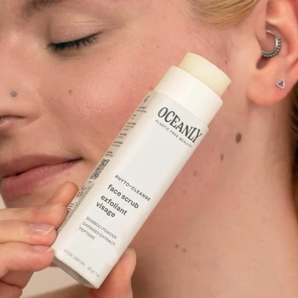 Стик-скраб для лица Attitude Oceanly Phytocleanse
