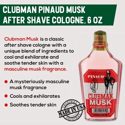 Aftershave Clubman Pinaud