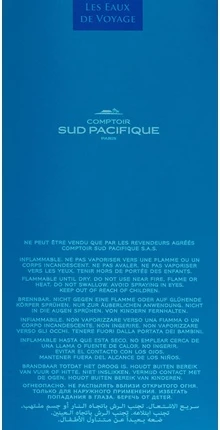 Eau de Toilette Comptoir Sud Pacifique