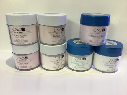 Моделирующая пудра Cnd Enhancement Acrylic с идеальным сохранением цвета+