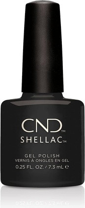 Гель-лак Cnd Shellac Black Pool