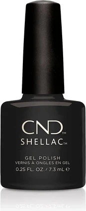 Гель-лак Cnd Shellac Black Pool