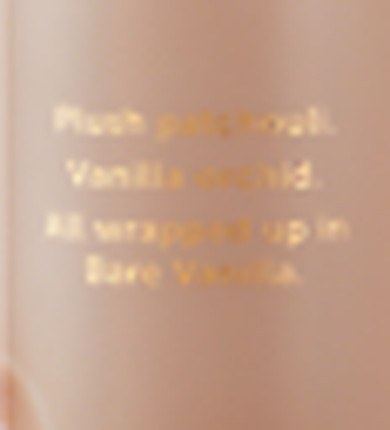 Туалетная вода Victoria's Secret Bare Vanilla Cashmere