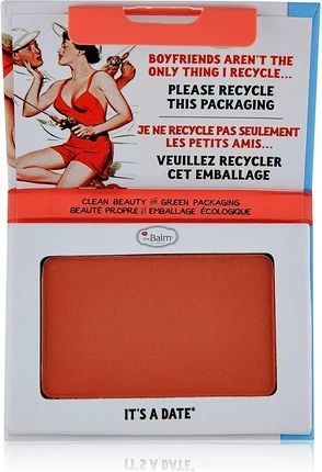 Румяна Thebalm Cosmetics It's a Date — Румяна и тени для век в одном