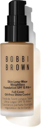 Тональная основа Bobbi Brown Skin Long-Wear Weightless Foundation Broad Spectrum SPF 15