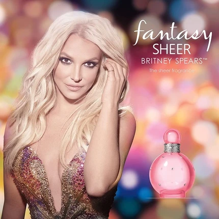Eau de Toilette Britney Spears Fantasy Sheer