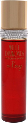 Eau De Toilette Elizabeth Taylor White Diamonds En Rouge