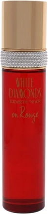 Eau De Toilette Elizabeth Taylor White Diamonds En Rouge