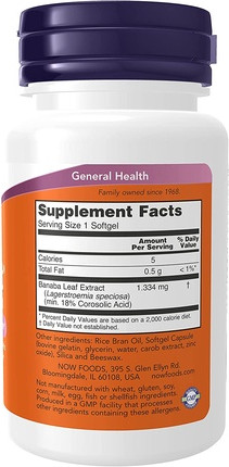 Сыворотка с витаминами Now Foods GlucoFit