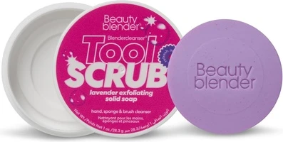 Очищающее твердое средство для спонжей и кистей Beautyblender Blendercleanser Solid Lavender
