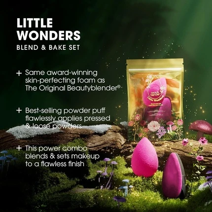 Спонжи для макияжа Beautyblender Little Wonders Set