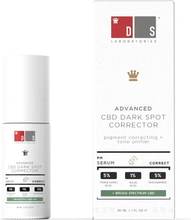 Консилер DS Laboratories Advanced CBD для маскировки темных пятен