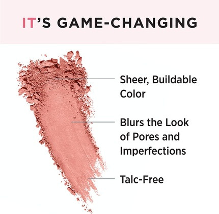 Румяна IT Cosmetics Bye Bye Pores Airbrush Brightening Blush оттенка Naturally Pretty