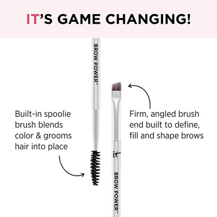 Кисть IT Cosmetics Heavenly Luxe Brow Power Универсальная кисть-трансформер для бровей №21