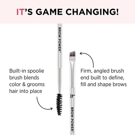 Кисть IT Cosmetics Heavenly Luxe Brow Power Универсальная кисть-трансформер для бровей №21