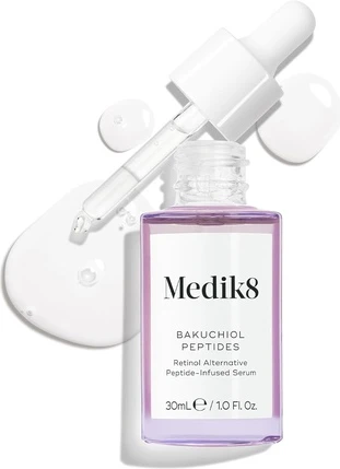 Сыворотка Medik8 Bakuchiol Peptides, альтернатива ретинолу с пептидами