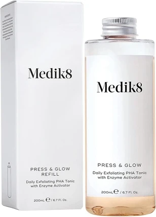 Освежающий спрей для лица Medik8 Press & Glow (Запасной блок)