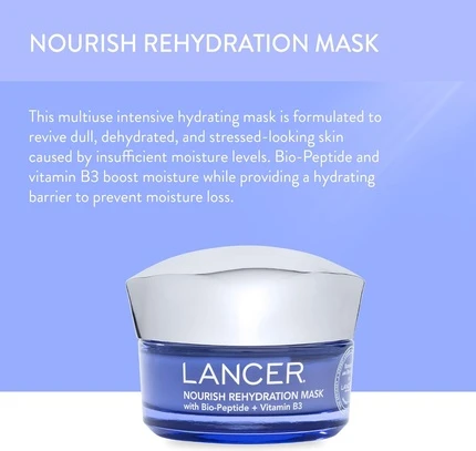 Маска Lancer Skincare Питательная Восстанавливающая Увлажнение