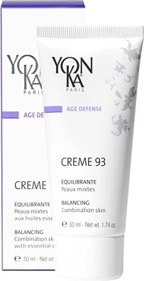 Увлажняющий крем Yon-Ka Creme 93 Матирующий балансирующий крем для лица