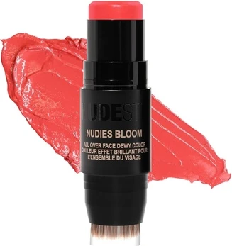 Кремовые румяна Nudestix Nudies Bloom