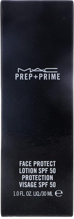 Базовое покрытие для тонального крема MAC Cosmetics Prep + Prime Face Protect Lotion SPF50