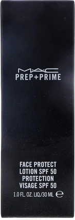 Базовое покрытие для тонального крема MAC Cosmetics Prep + Prime Face Protect Lotion SPF50