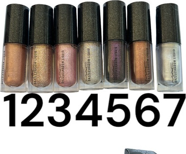Жидкие тени для век MAC Cosmetics