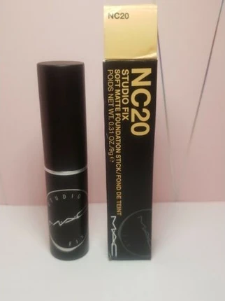 Тональный стик MAC Cosmetics Studio Fix Soft Matte