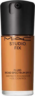 Тональная основа M.A.C Cosmetics Studio Fix Fluid с широким спектром защиты SPF 15