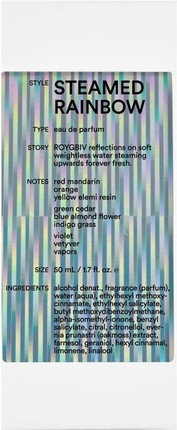 Eau De Parfum D.S. & Durga Steamed Rainbow