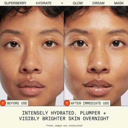 Увлажняющая маска для лица Youth To The People Superberry Hydrate + Glow Dream Mask