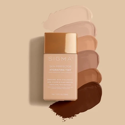 Увлажняющий тональный тинт для кожи Sigma Beauty