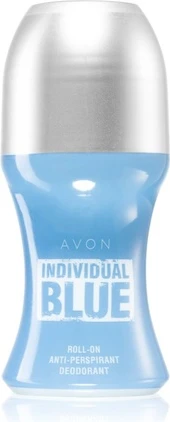 Deodorant Roll-On Avon Individual Blue