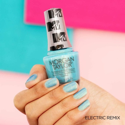 Набор лаков для ногтей Morgan Taylor Lacquer MTV Switch On Color Коллекция 2020 Мини 4 шт.