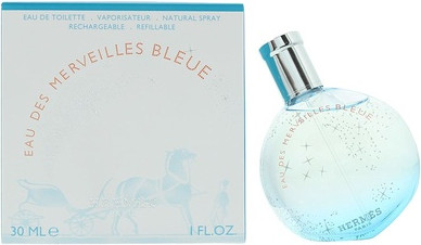Eau De Toilette Hermes Eau Des Merveilles Bleue