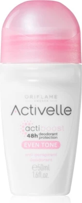 Antiperspirant Roll-On Oriflame Activelle Even Tone