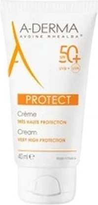 Крем A-Derma Protect с очень высокой степенью защиты от солнца