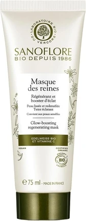 Регенерирующая маска Sanoflore Masque Des Reines для сияния