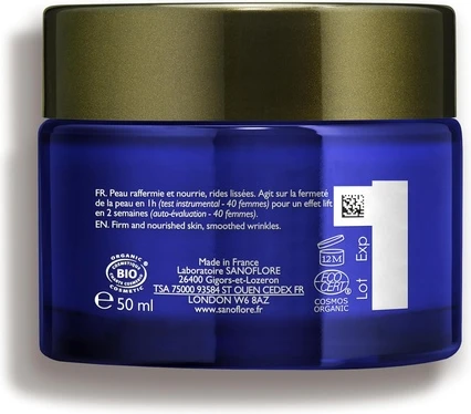 Крем для лица Sanoflore Creme Merveilleuse Riche Bio