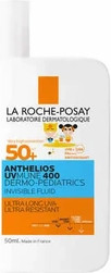 Флюид La Roche-Posay Anthelios Uvmune 400 Невидимая Защита от Солнца для Детей