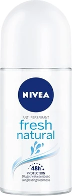 Antiperspirant Nivea Fresh Natural